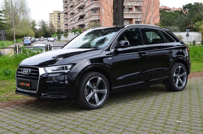 Audi Q3 Nera 2012