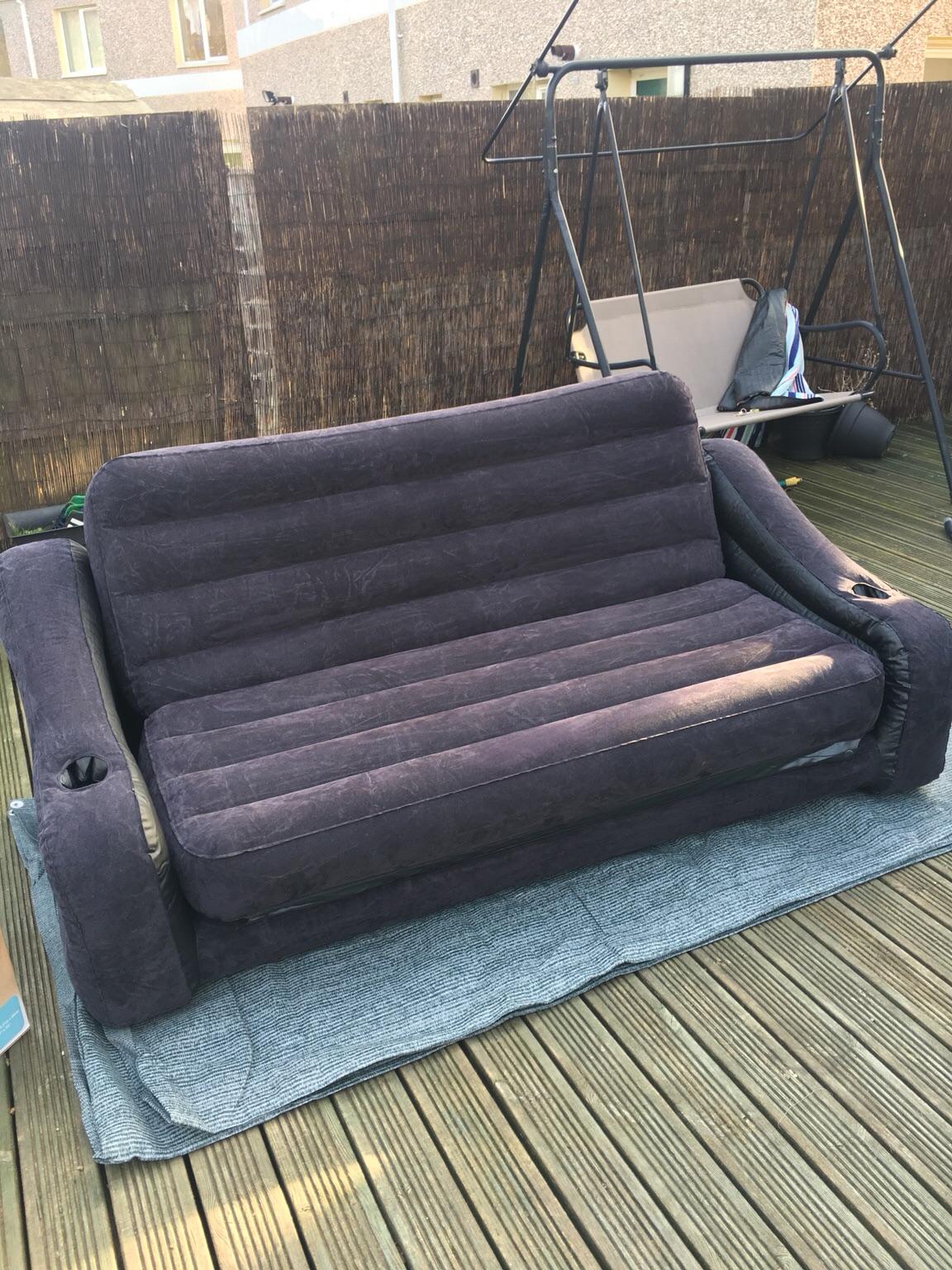 Intex inflatable camping sofa bed in Doncaster for £30.00 for sale Shpock