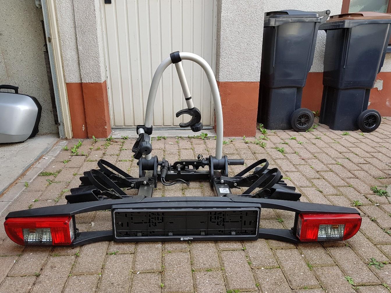 Westfalia BC 60 Fahrradträger, klappbar, AHK in 67105