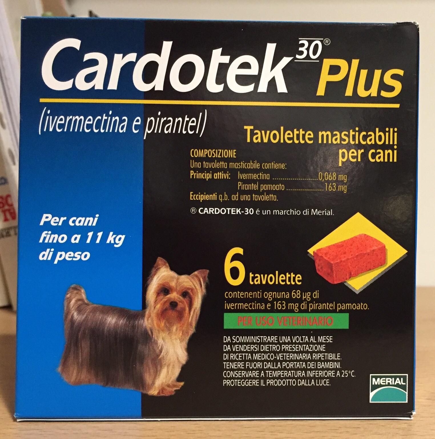 Cardotek Filaria per cani fini 11 kg in 20159 Milano for €12.00 for
