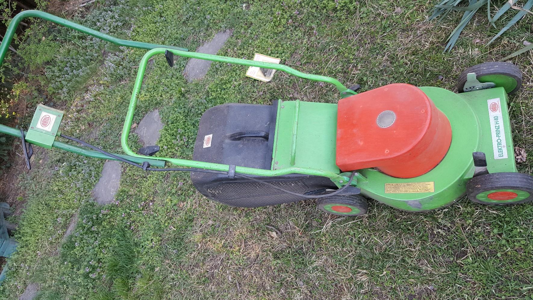 Brill Rasenmäher elektrisch in 1220 Wien für € 30,00 zum Verkauf