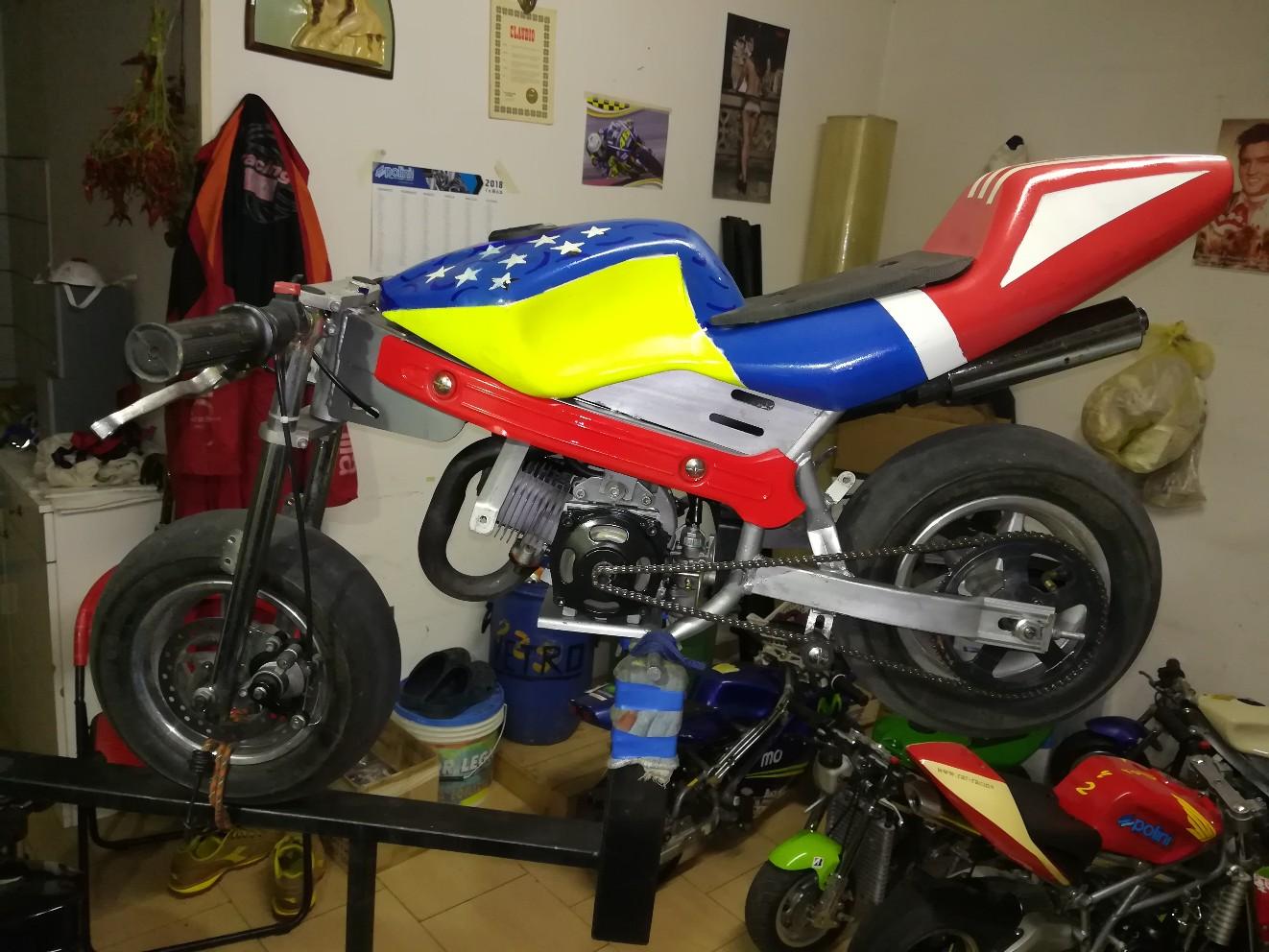 Minimoto Hm 45cc cinese in 24068 Scanzorosciate for €120.00 for sale