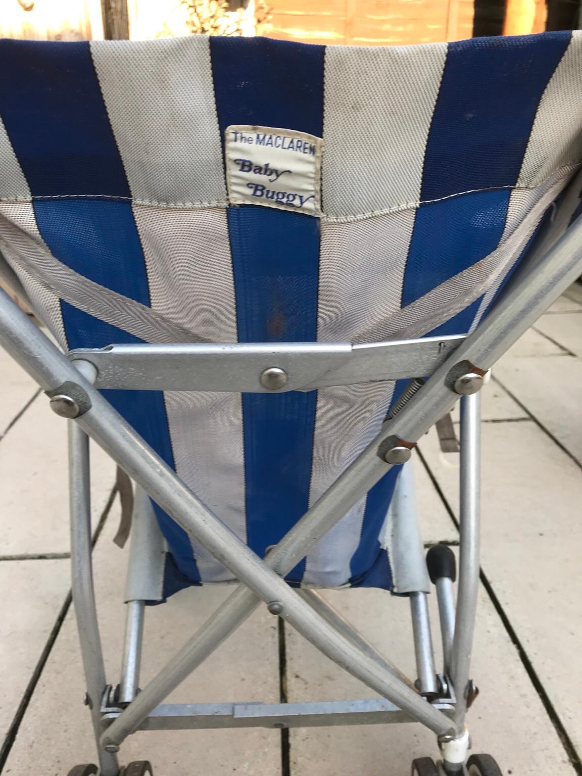 Vintage 1970's Maclaren Buggy in LS17 Leeds for £100.00 for sale Shpock