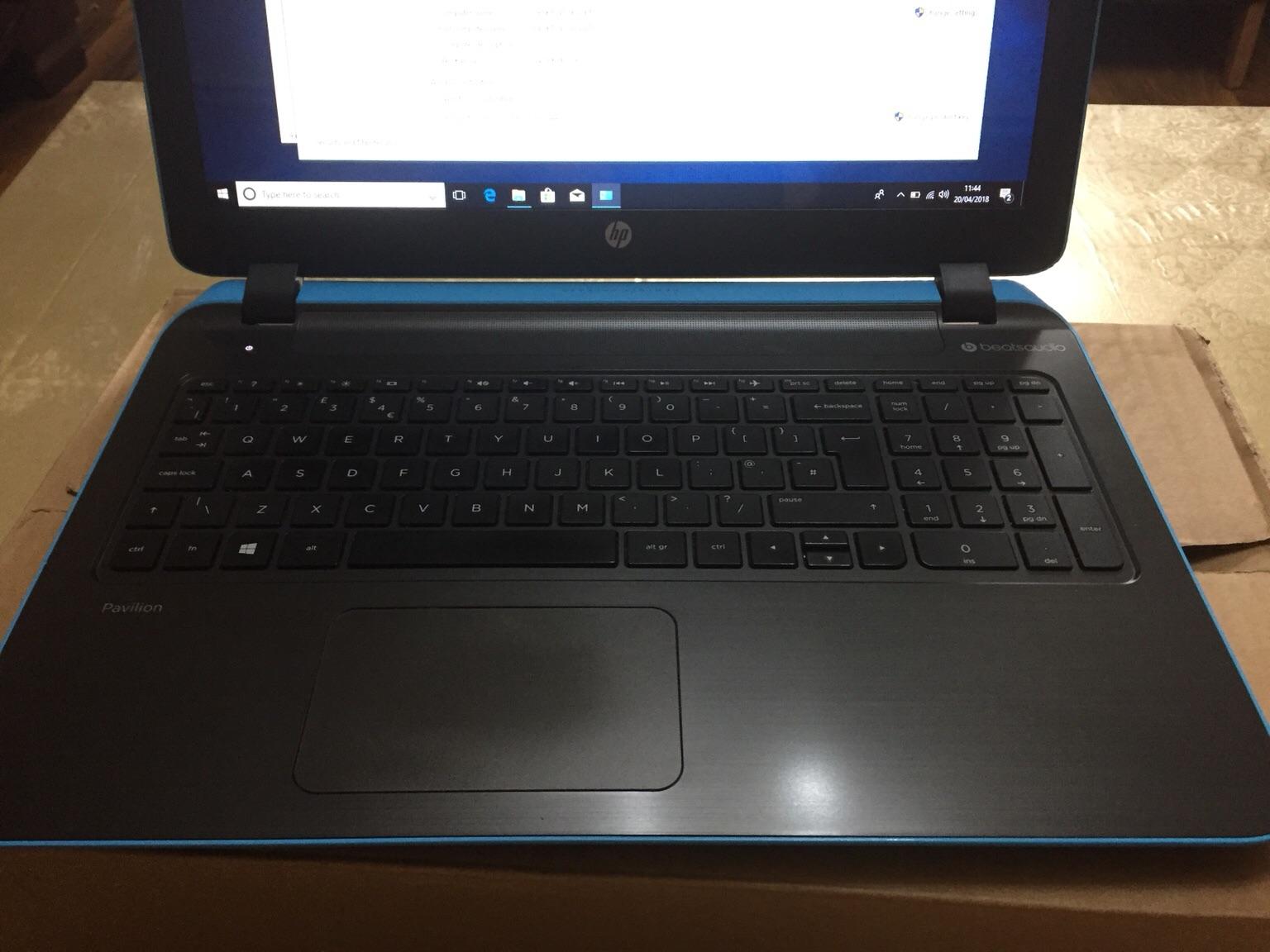 HP Pavilion 15 Beats Audio Laptop in BB9 Pendle for £185.00 for sale