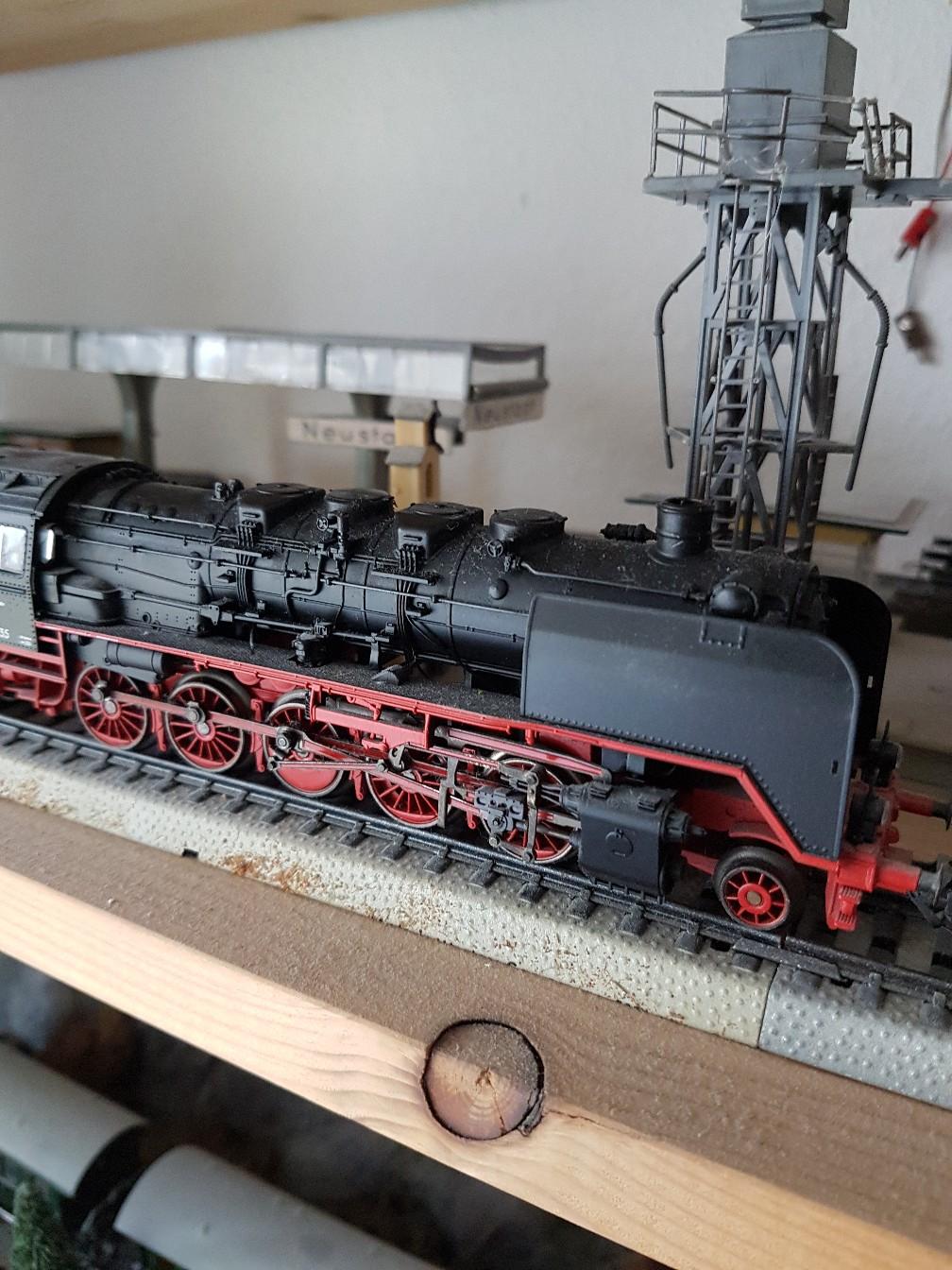 Märklin Dampflok mit Sound und Rauch in 72336 Balingen for €199.00 for sale Shpock