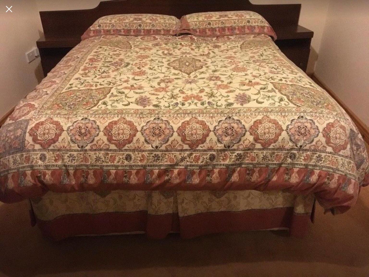 Dorma Kalamkari Kingsize Bedding sets in BN14 Worthing for £30.00 for