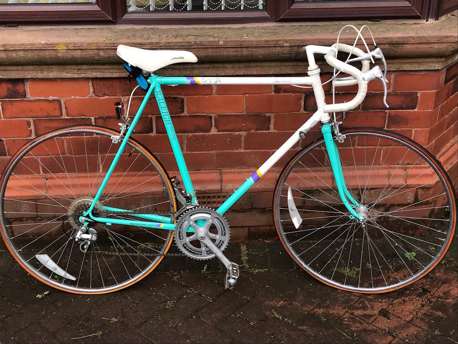 Vintage Raleigh Equipe Road Racing Bike Retro in SK16 Tameside for £50