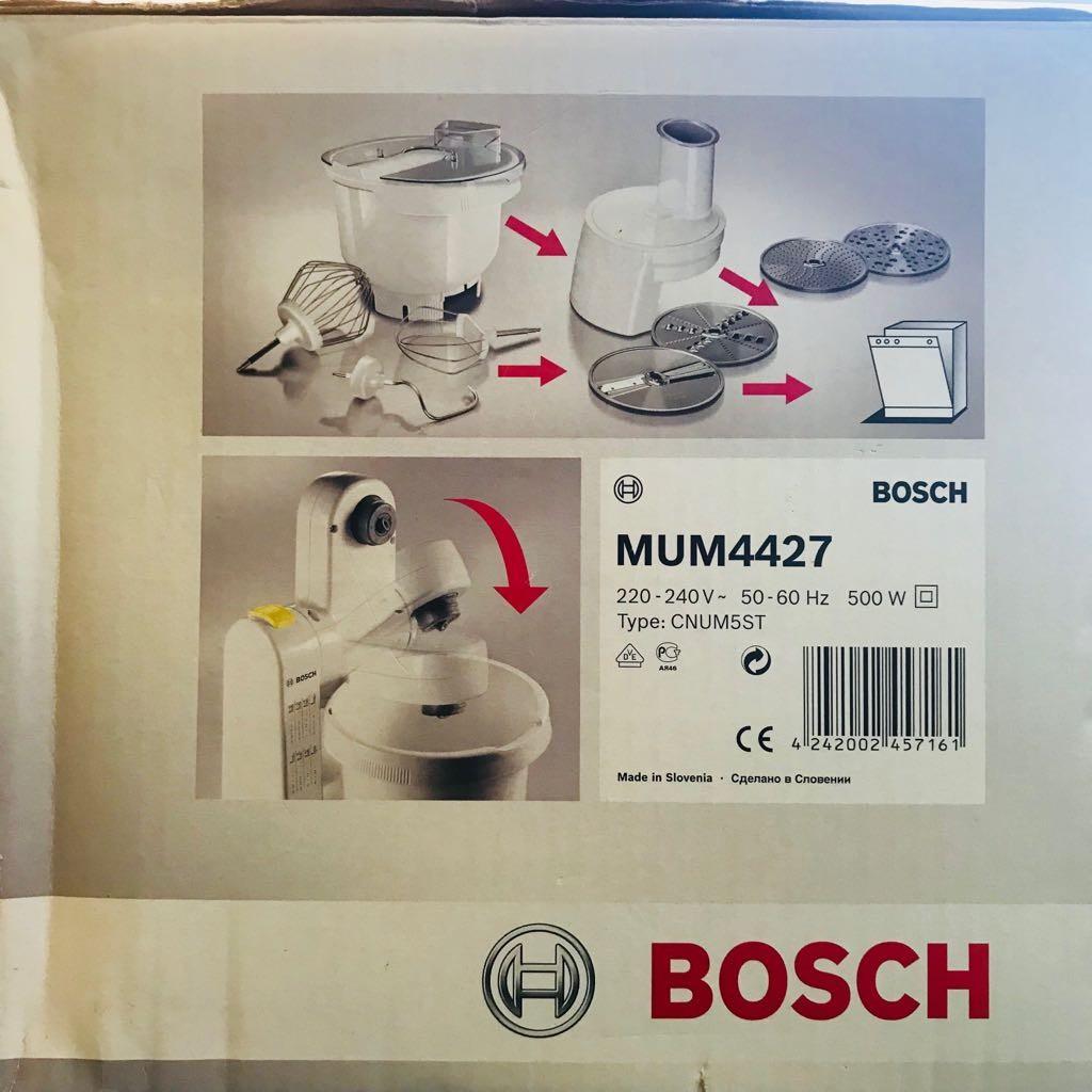 Bosch Kuchenmaschine Mum 4427 Anleitung Küche 2020