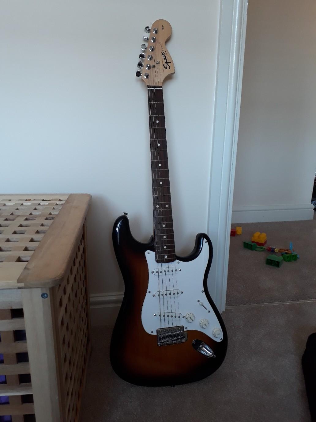 Fender Squier Strat 20th anniversary edition in Charnwood for £100.00