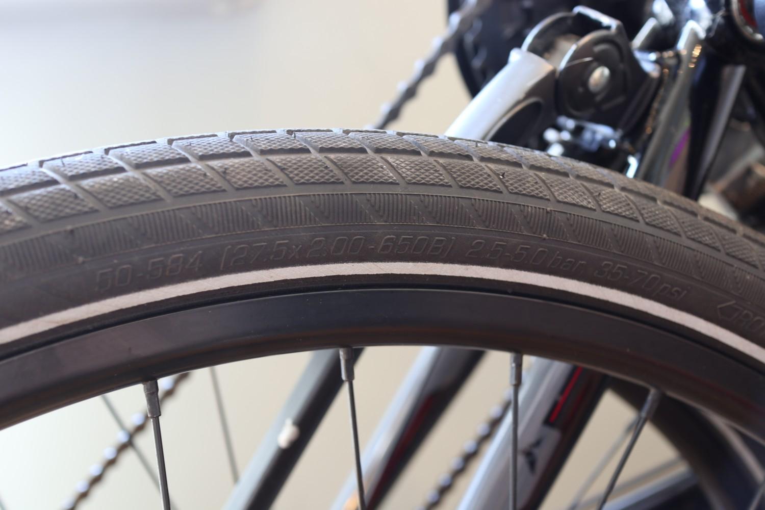 Schwalbe Big Ben 27.5 x 2.00 (650b) tyres in W14 London for £35.00 for