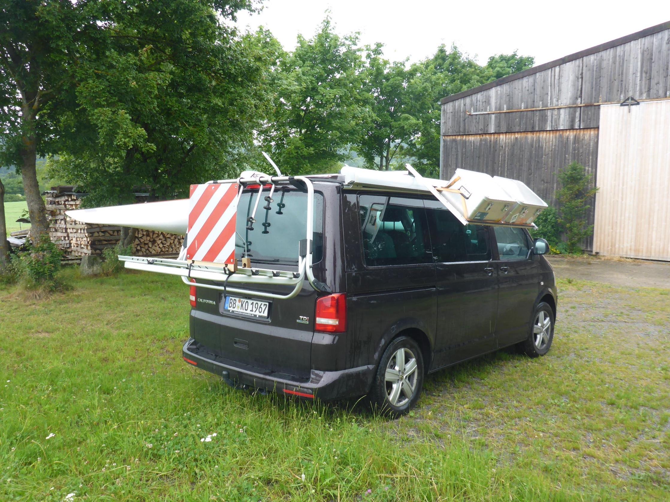 Auto Dachträger für Kajak, Für VW T4 /T5 / T6 in 73732 Esslingen am