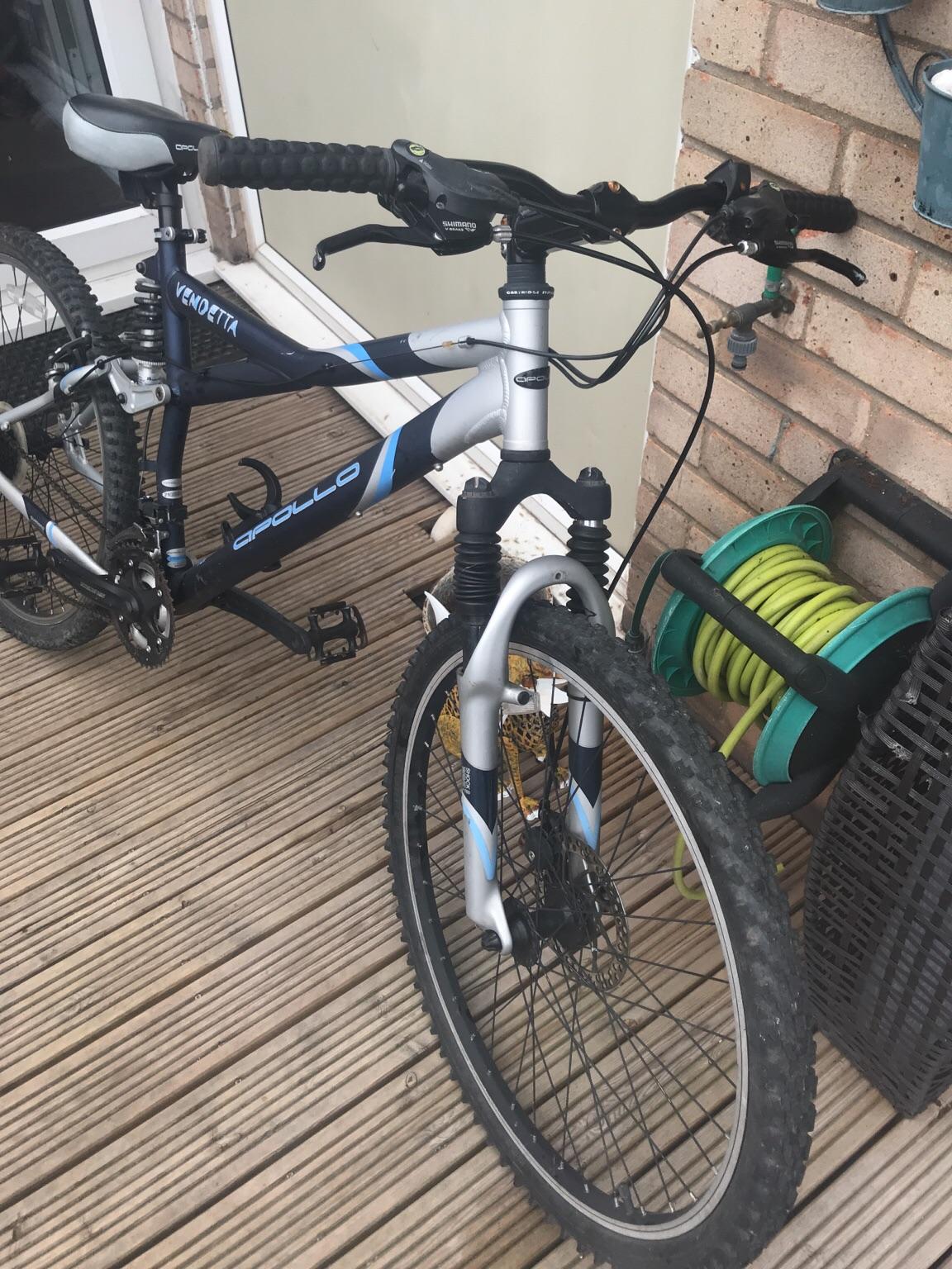 Apollo Vendetta 7005 Aluminium Mountain Bike in DY10 Wyre Forest for £