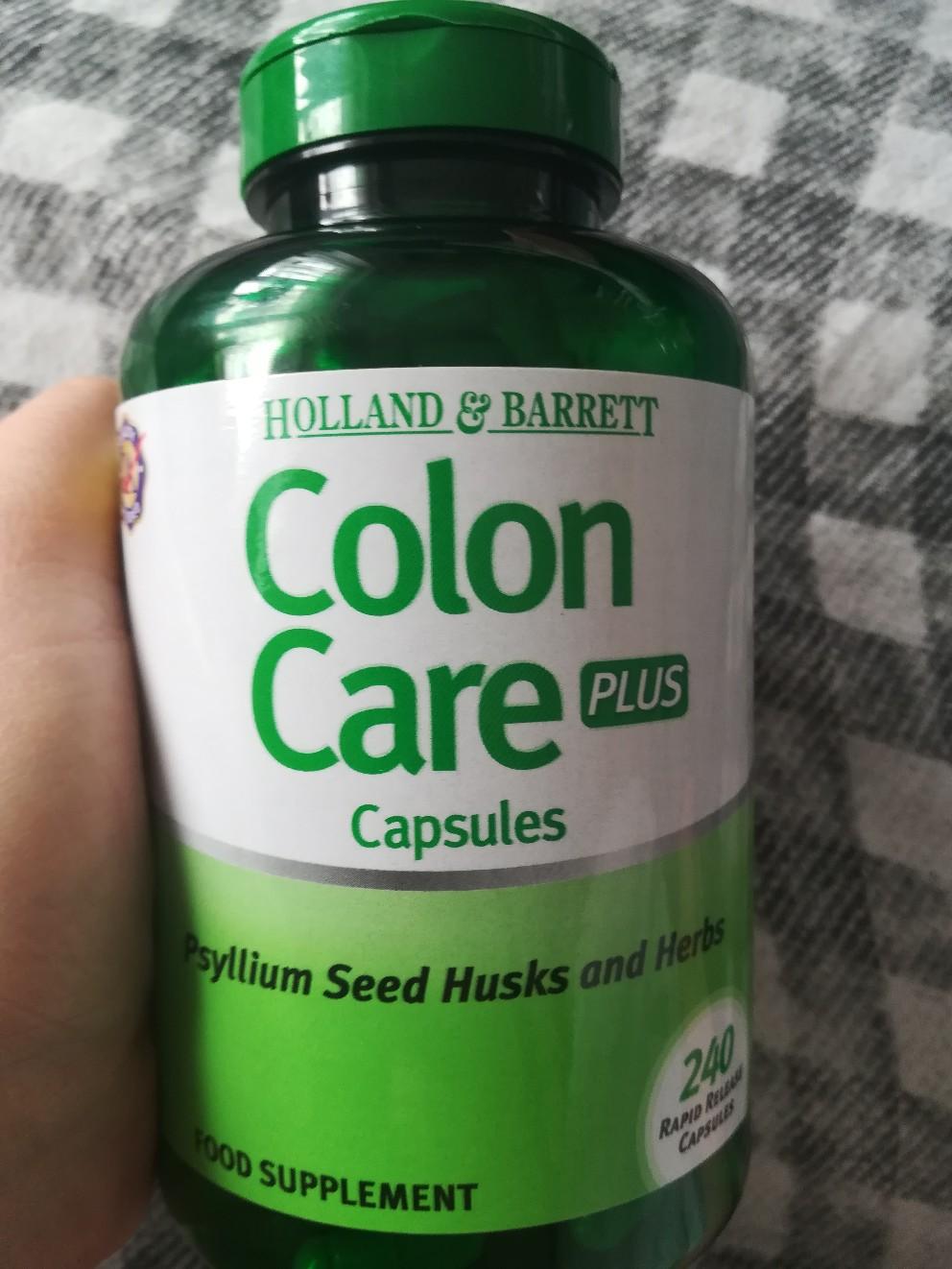 Holland and Barrett colon care plus capsules in B13 Birmingham for £5.