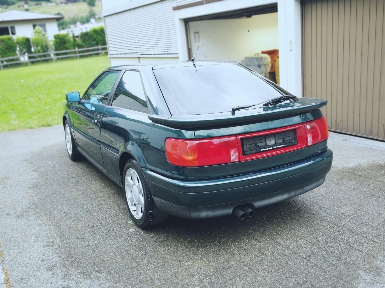 Audi S2 Coupe quattro ABY Modelljahr 1996 in 9436 Balgach for €1.00 for