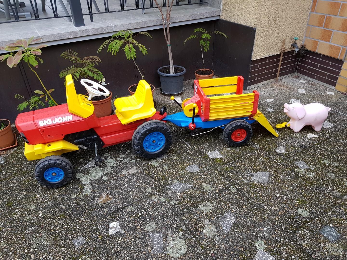 Trettraktor Traktor Big John Turbo in 68799 Reilingen for €35.00 for