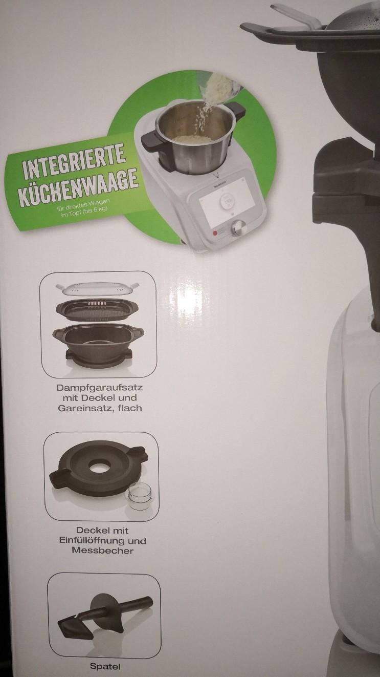 Monsieur Cuisine CONNECT, NEU + Garantie in 52511