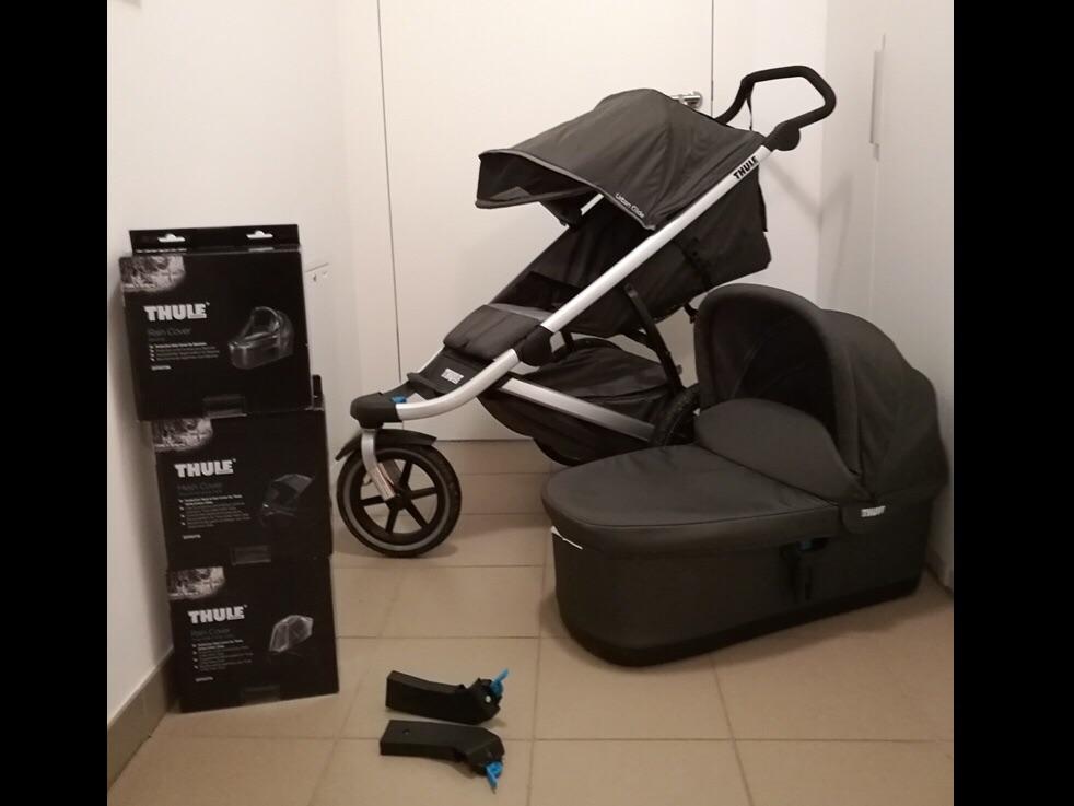 Thule Kinderwagen Urban Glide in 6067 Absam for €645.00