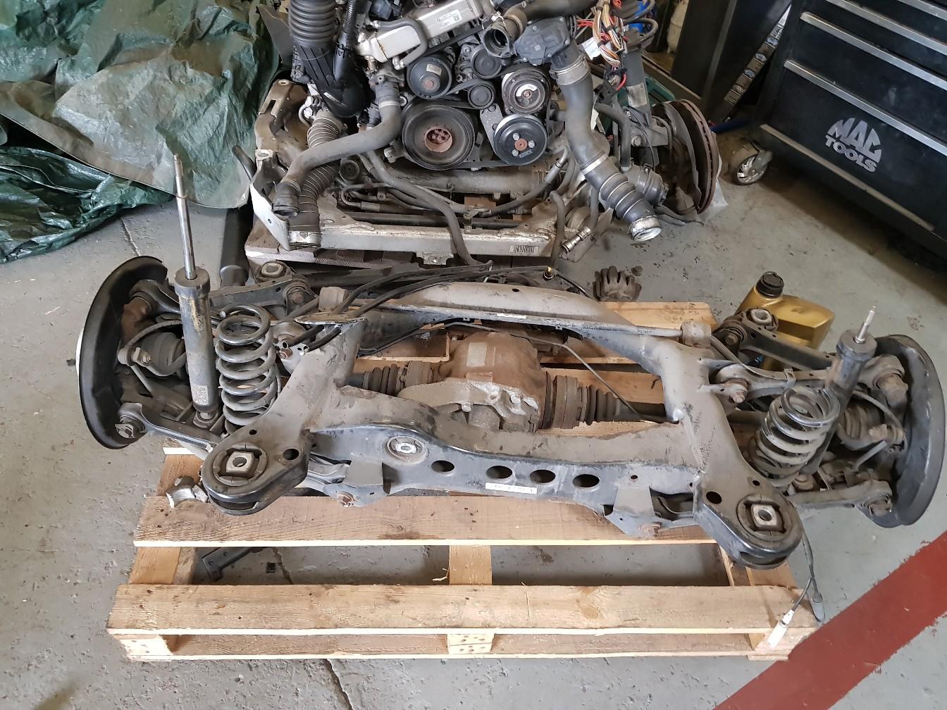 Bmw n47 engine gearbox in Doncaster for £1,575.00 for sale