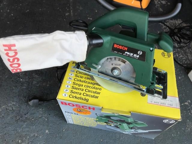 Bosch PKS 54 Circular Saw 160mm in DE23 Derby for £30.00 for sale Shpock