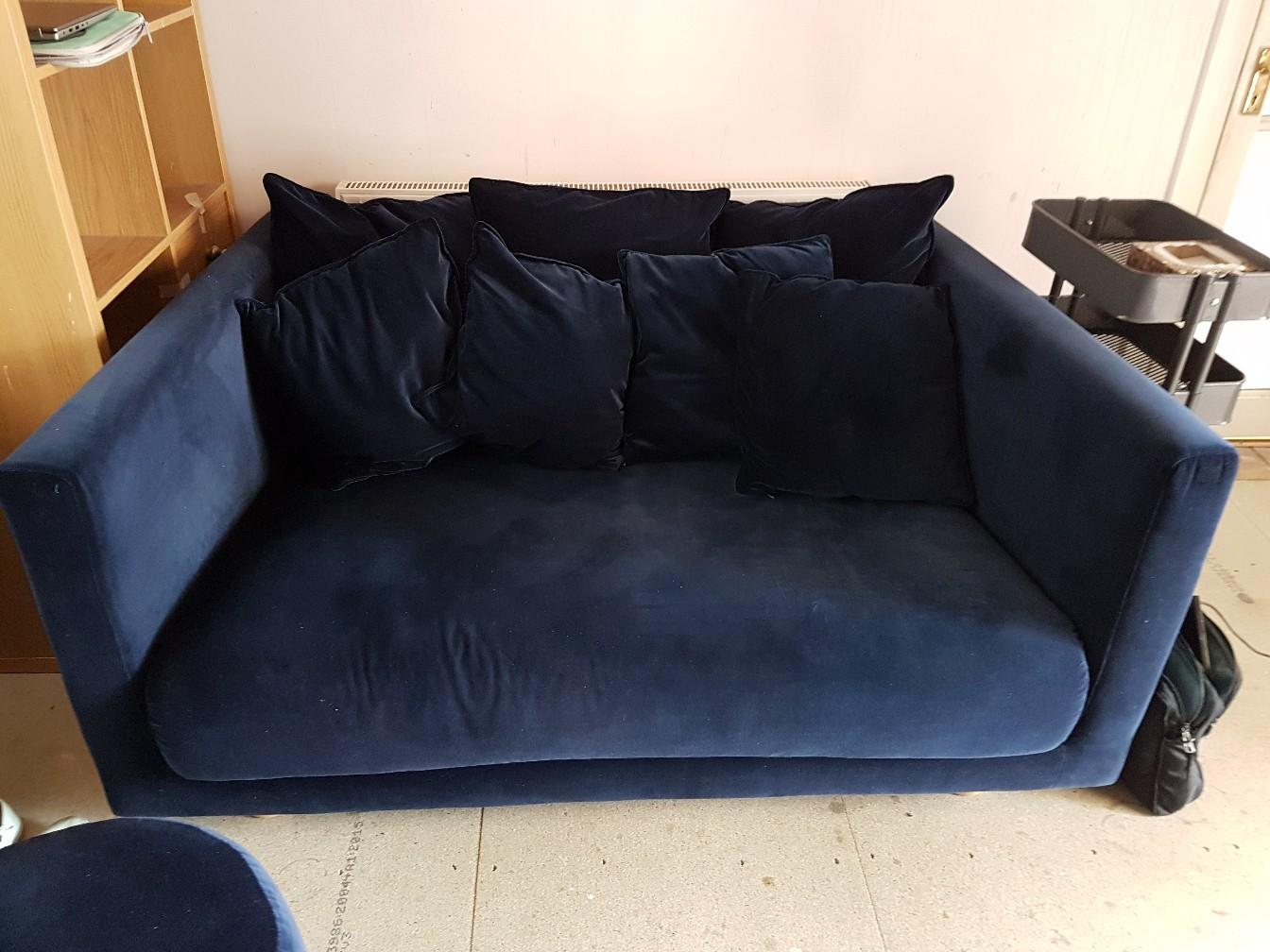 Ikea Stockholm Velvet Sofa Review Sofa Design Ideas