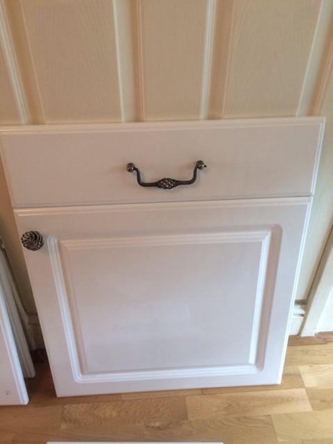 B&amp;Q White kitchen door and drawer fronts in SK5 Stockport
