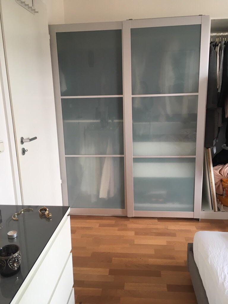 Ikea Pax Schiebetür Sekken Schwebetür Glas in 01307 Dresden for €90.00