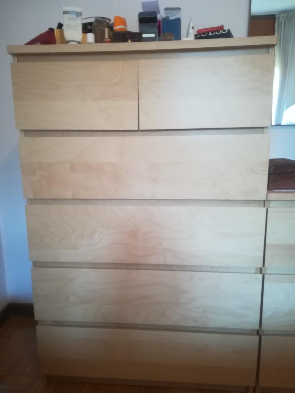 Cassettiera ikea malm 6 cassetti in 20147 Milano for €60