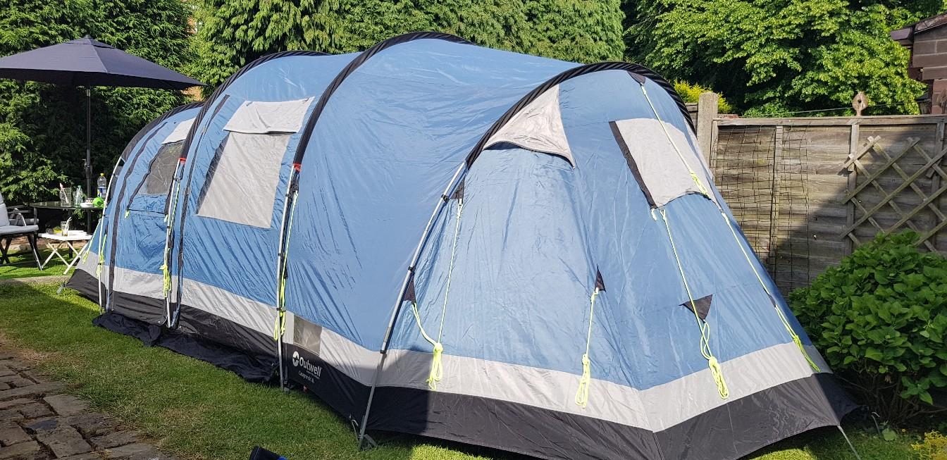 Outwell Casagrande XL 2 Bedroom tent in WF4 Wakefield for £100.00 for