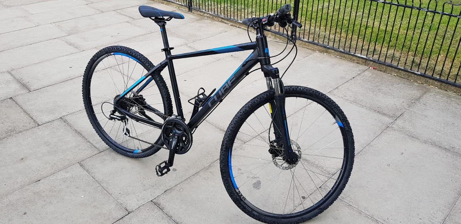 Cube Curve Pro (2016 BIKE) in E1 London für 200,00 £ zum Verkauf