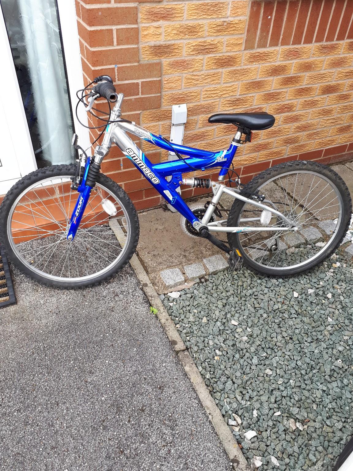 Ammaco Terrano Boys Mountain Bike in DE75 Valley for £35.00 for sale