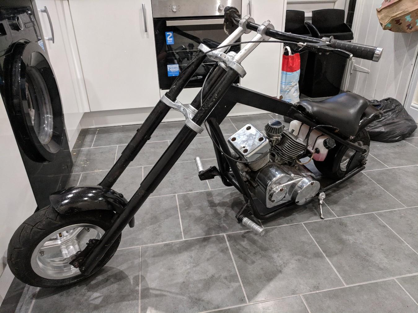 Chopper 50cc mini moto harley Davidson in Wigan for £150.00 for sale