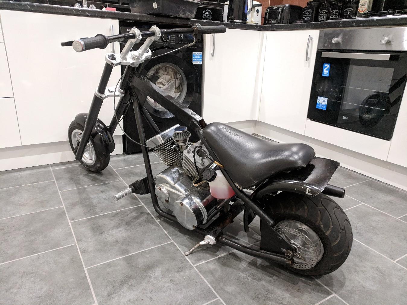 Chopper 50cc mini moto harley Davidson in Wigan for £150.00 for sale