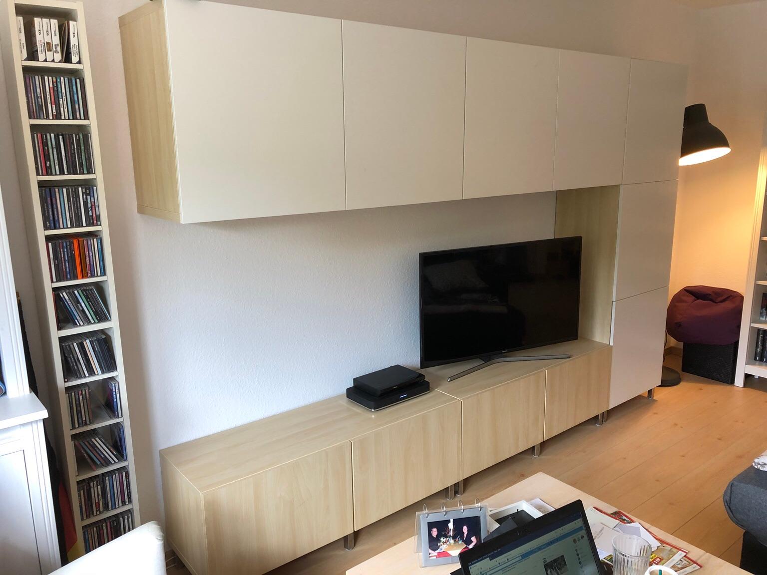 Besta Wohnwand von Ikea in 67688 Rodenbach for €150.00 for sale Shpock