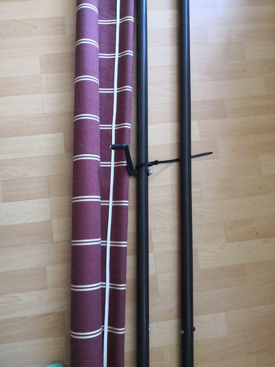 Balkon Sichtschutz / Markise / Klemmmarkise in 06780 Zörbig for €60.00