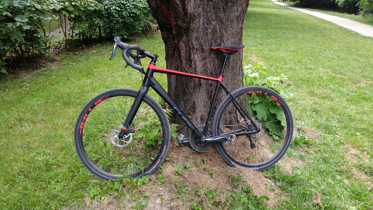 Cube Gravel Fahrrad in 1030 Vienna for €750.00 for sale