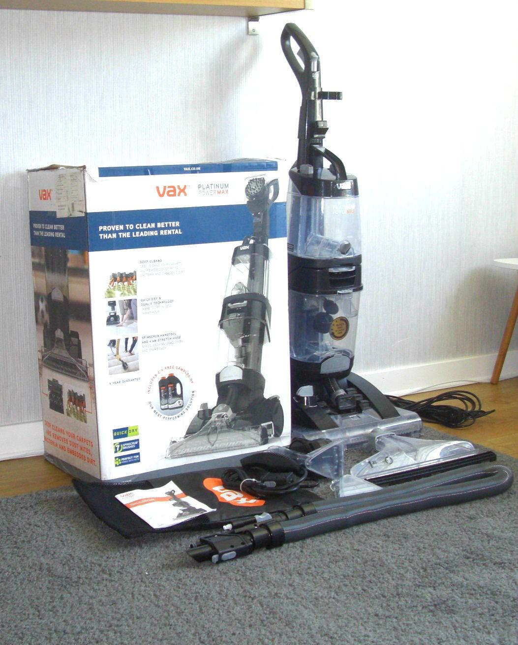 VAX Platinum Power Max Carpet Cleaner Washer in L36 Knowsley for £165.