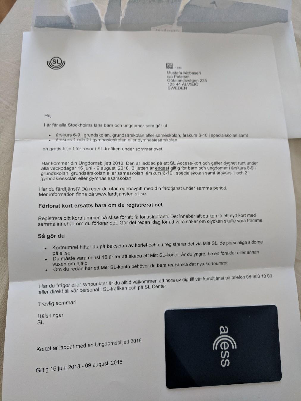 Irresti Skolkort Sl Gratis