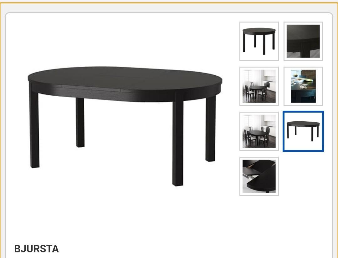 Tavolo Tondo Ikea Legno