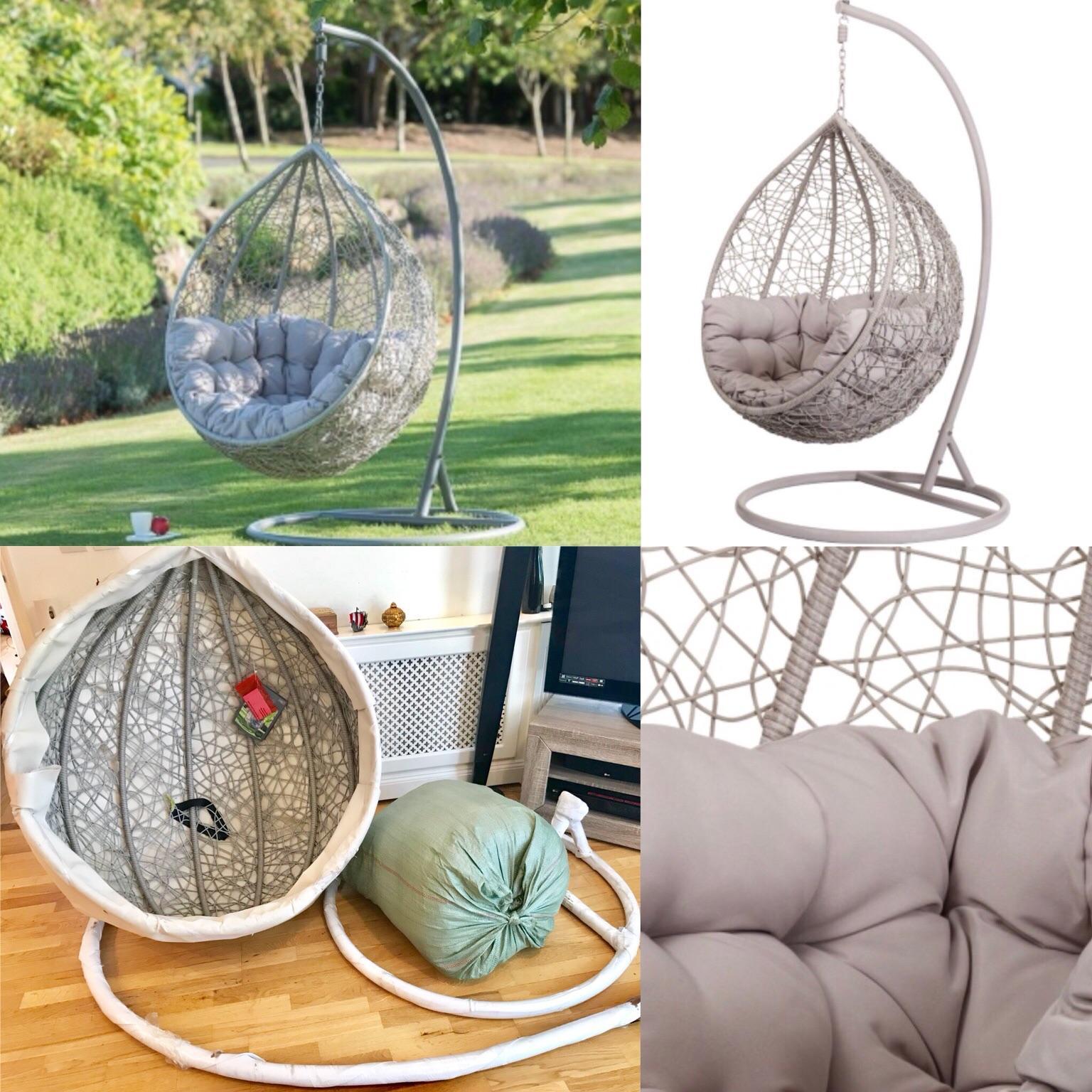 Egg Swing Chair Indoor &amp; Outdoor New in Spelthorne for