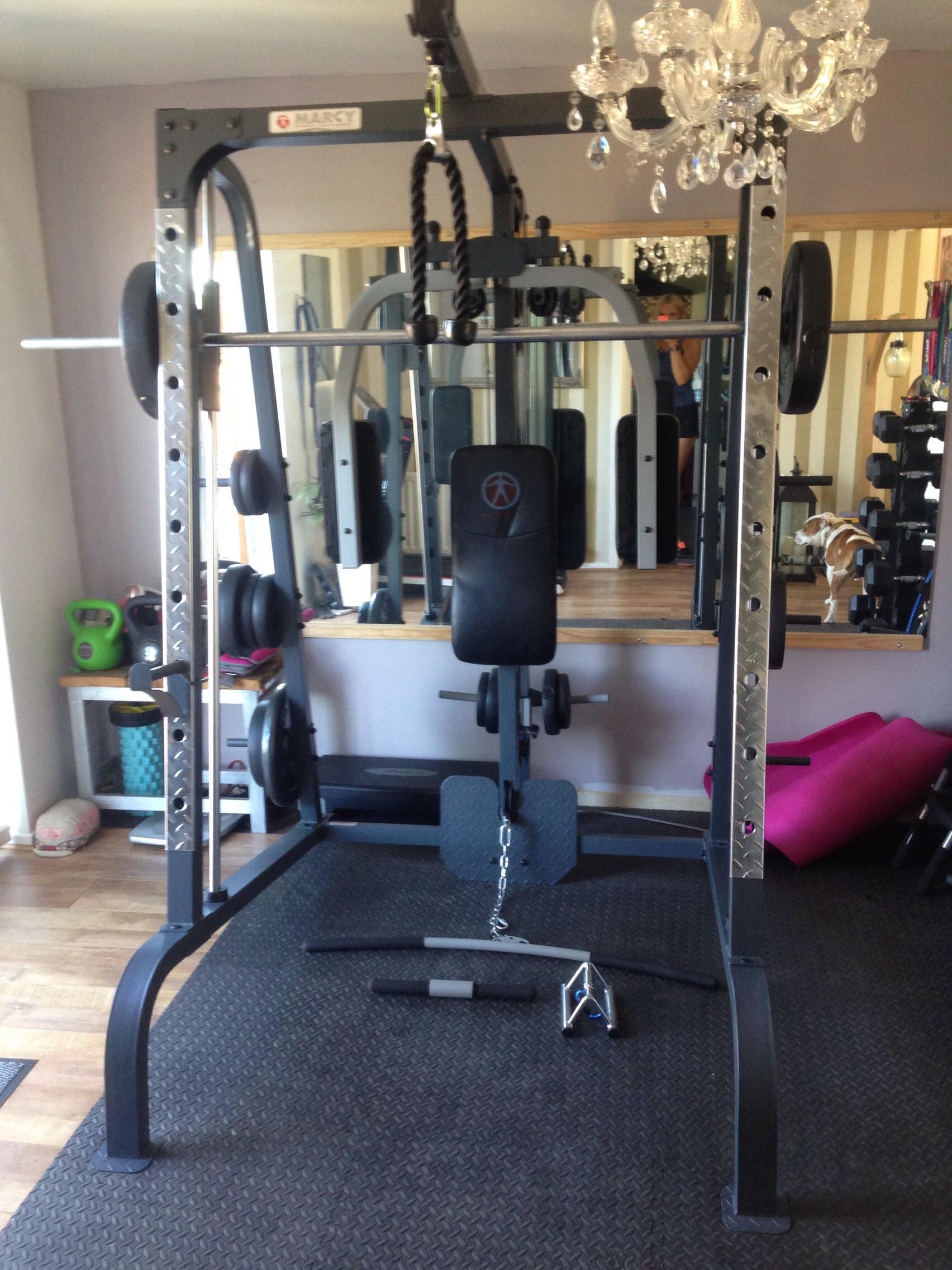 Marcy smith machine plus multi gym in Madeley for Â£490.00 for sale Shpock