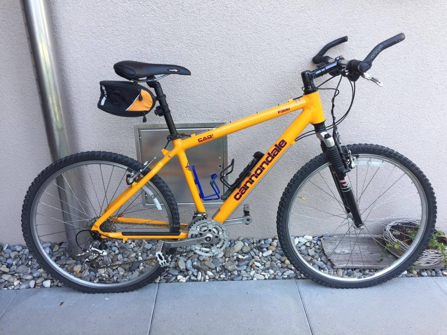 Cannondale Mountainbike CAD2 F300 in 6842 Koblach für € 99,00 kaufen