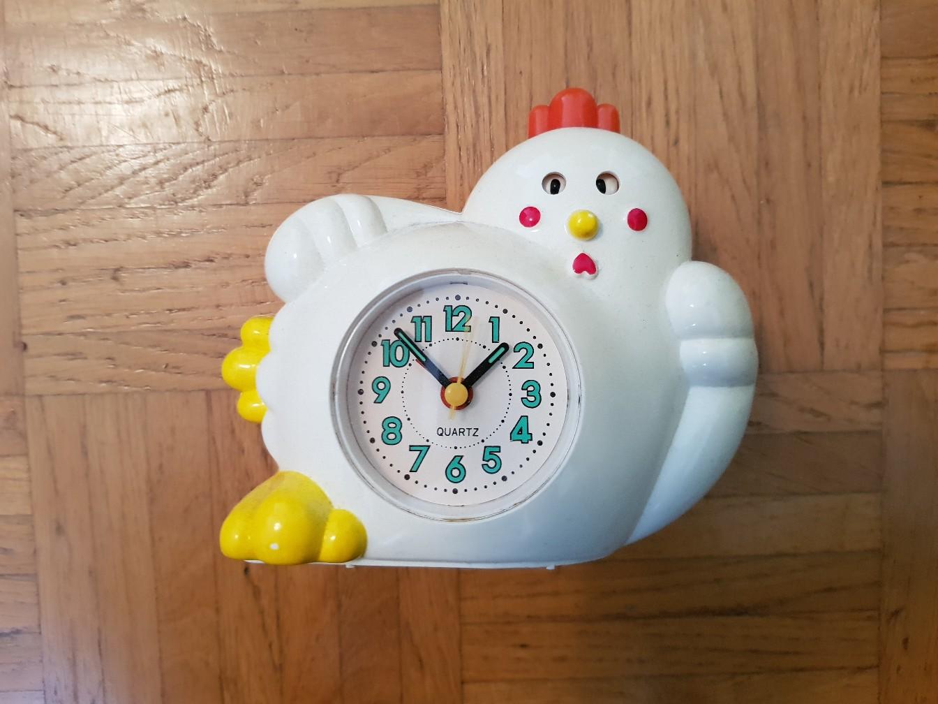80er/90er Kult Retro Wecker Hahn/Huhn in 4050 Traun for €90.00 for sale