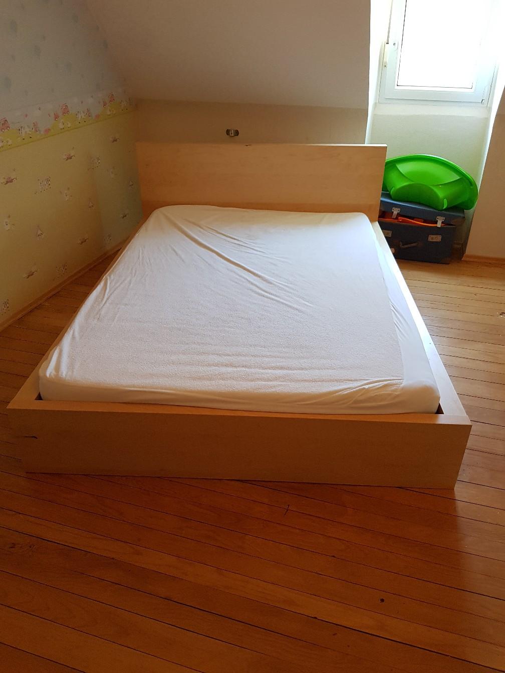 Bett Ikea Malm Birke 140x200 In 67098 Bad Durkheim For 99 00