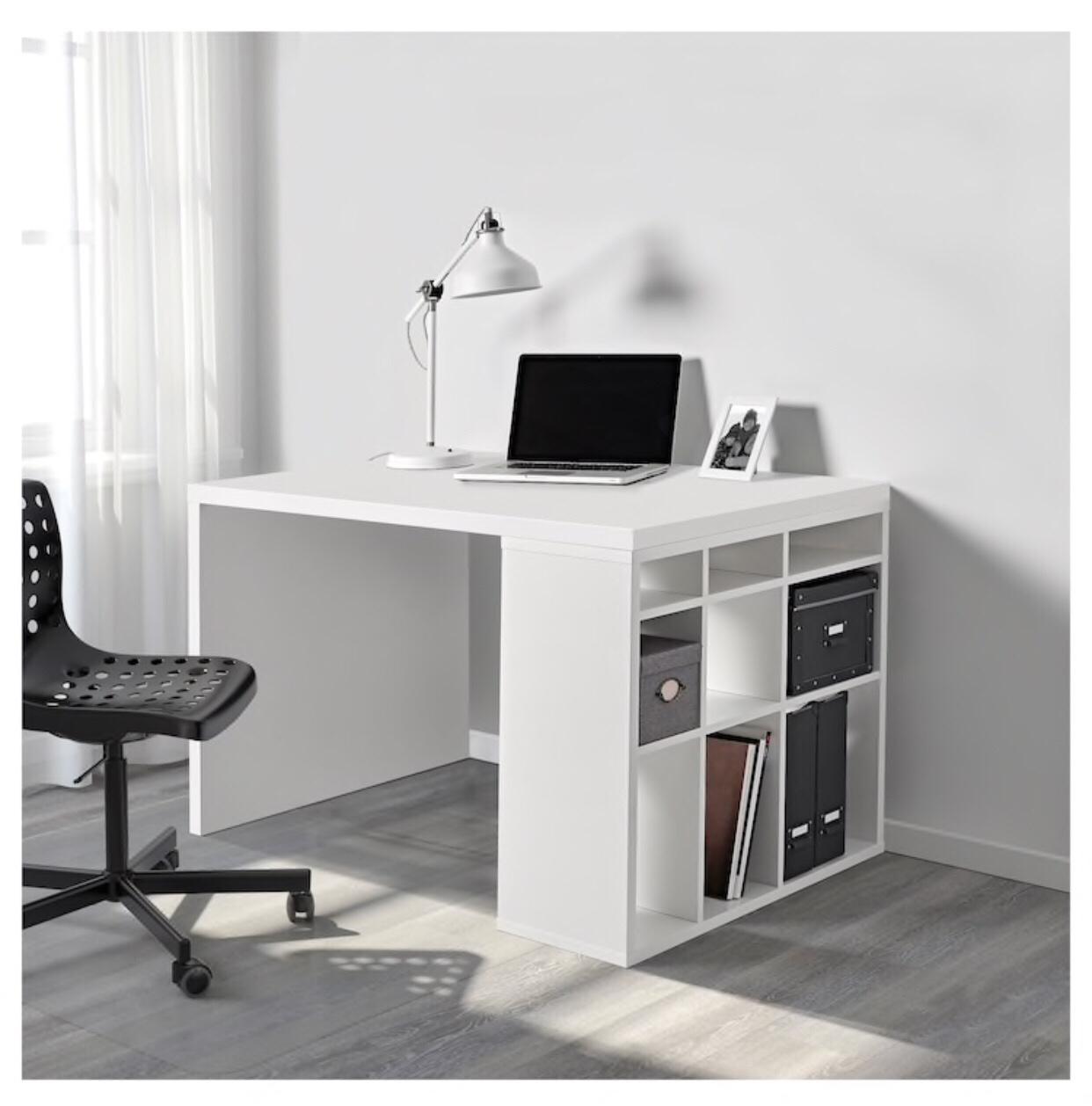 Schreibtisch KALLAX/SEMUND IKEA in 81539 München für 60,00 € zum