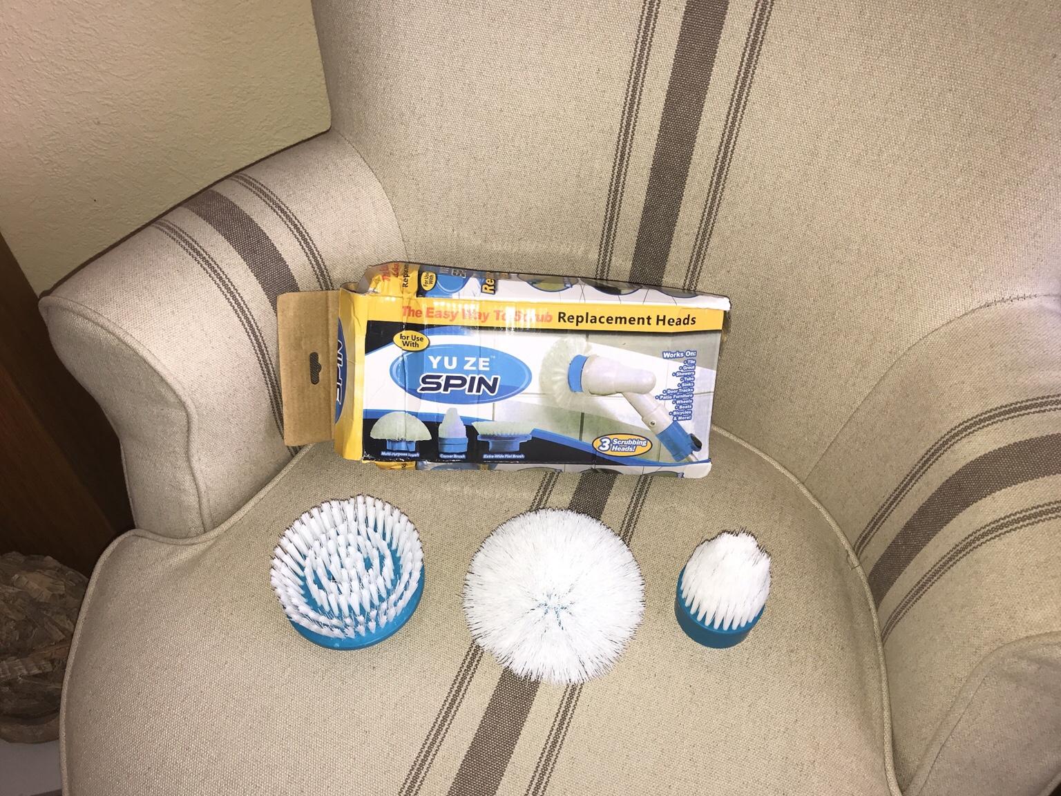 YU ZE Spin Replacement Heads Brand New! in HA8 London for £10.00