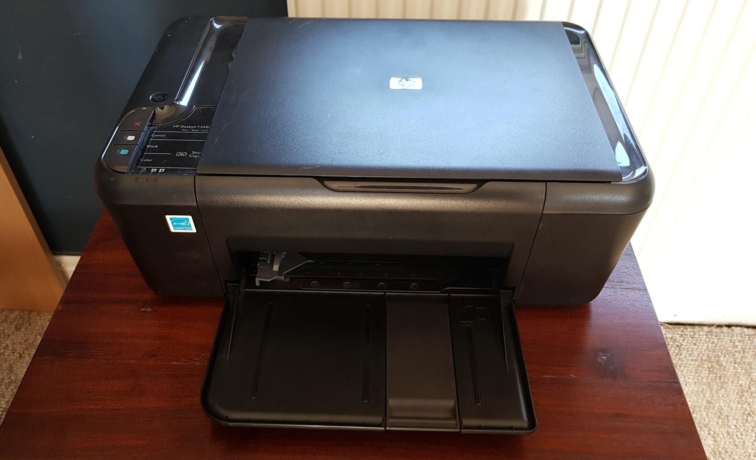 Printer HP Deskjet F2480 in Peterborough for £10.00 for sale Shpock