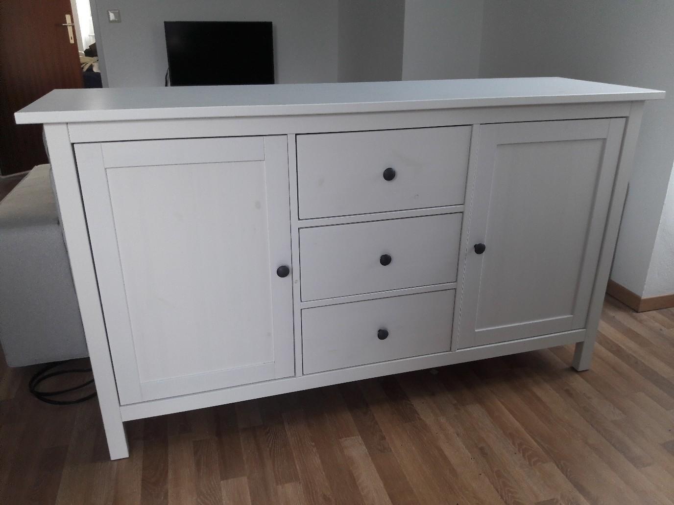 Youngmenheaven Hemnes Sideboard Weiß Gebraucht