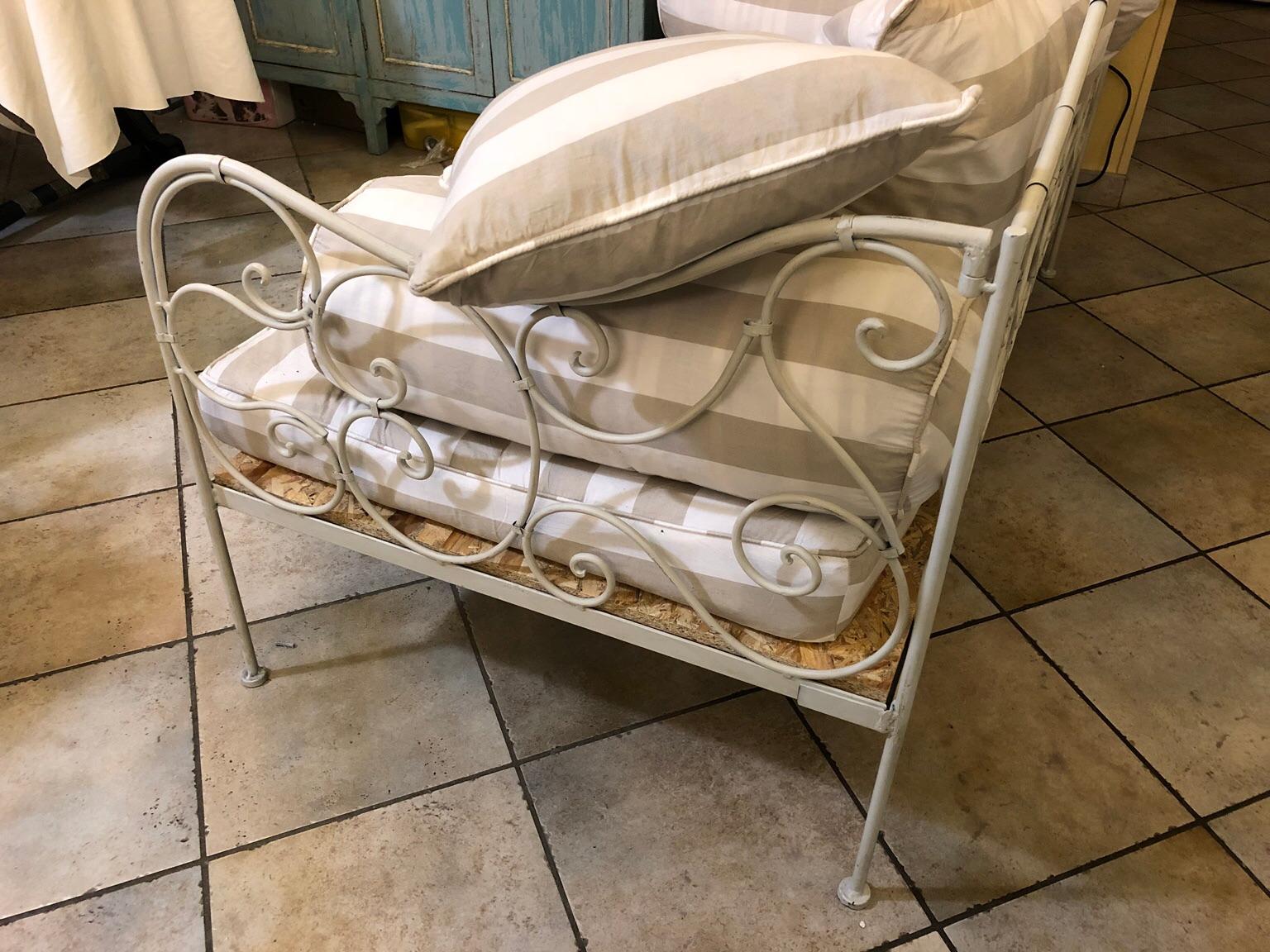 Divano ferro battuto maison du monde in 20155 Milano for €220.00 for