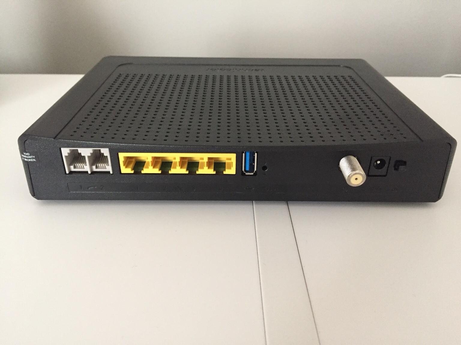 Technicolor TC7200.20 Kabelmodem mit WLAN in 81675 München for €20.00