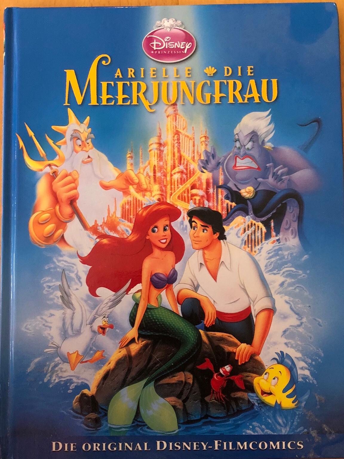 Arielle die Meerjungfrau Buch in 64331 Weiterstadt für 5,00 € zum